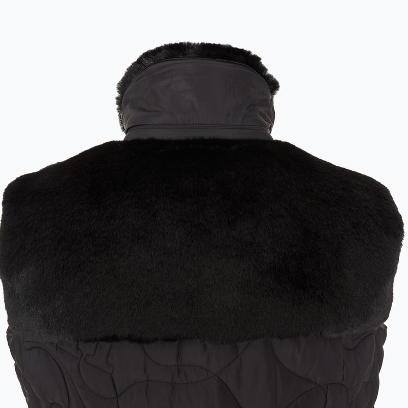 Women's gilet Aeronautica Militare Aeronautica Sport nero 3