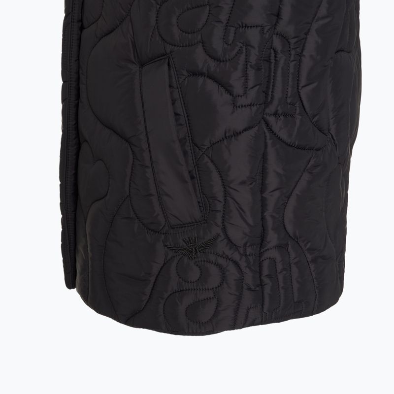 Women's gilet Aeronautica Militare Aeronautica Sport nero 4
