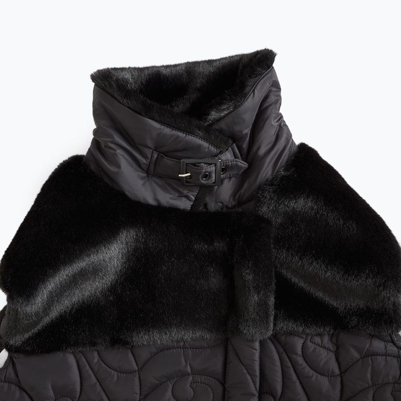 Women's gilet Aeronautica Militare Aeronautica Sport nero 5