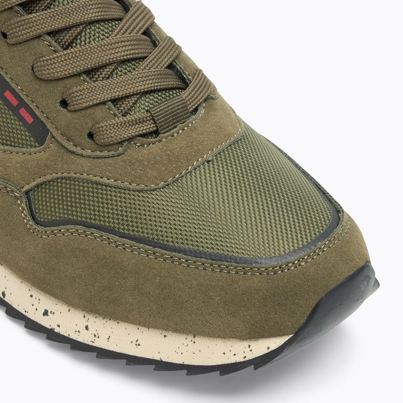 Aeronautica Militare men's shoes SC288CT3379 dark brown/black 7