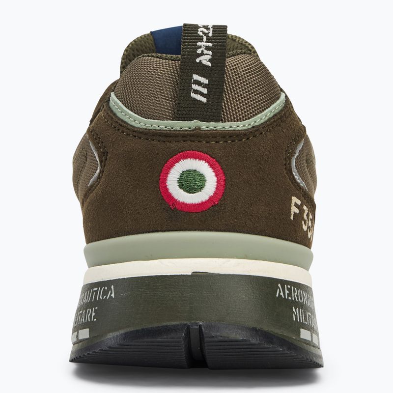 Aeronautica Militare men's shoes SC276CT3380 dark green/light green 6