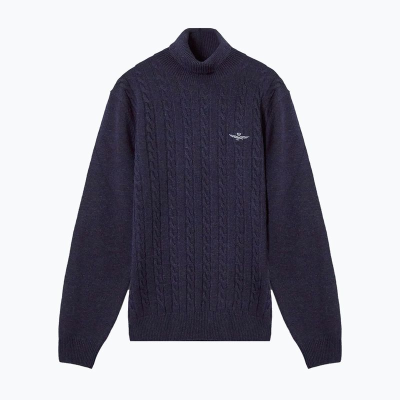 Aeronautica Militare Urban blue men's jumper