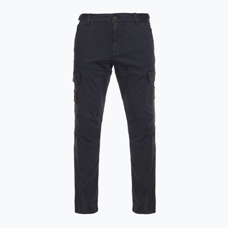 Men's Aeronautica Militare Heritage dark blue trousers