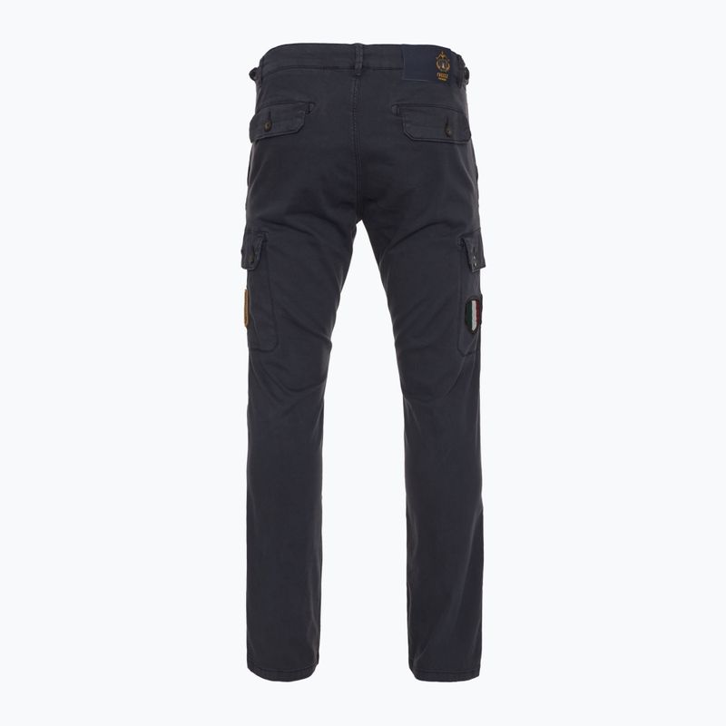 Men's Aeronautica Militare Heritage dark blue trousers 2