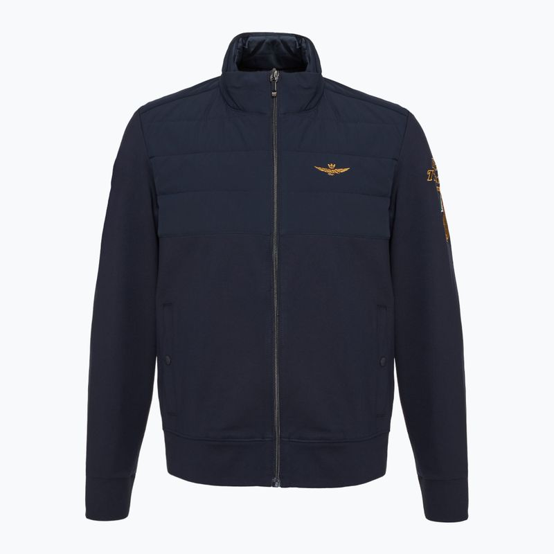 Men's Aeronautica Militare Heritage dark blue jacket