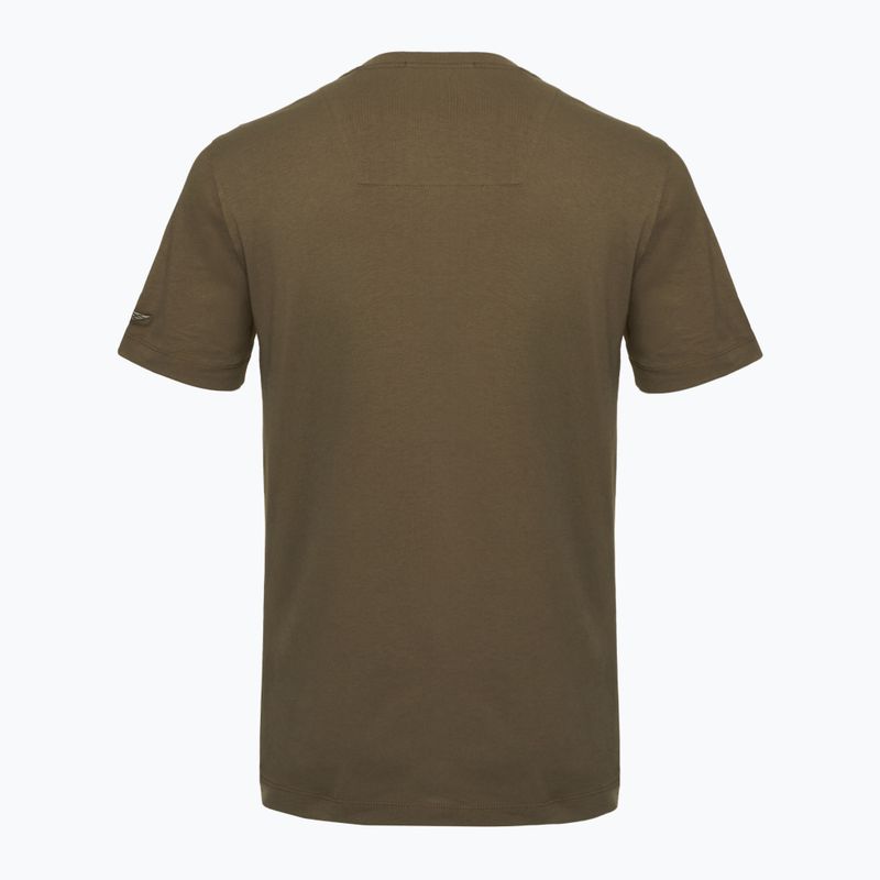 Men's Aeronautica Militare Flying Team light mud t-shirt 2