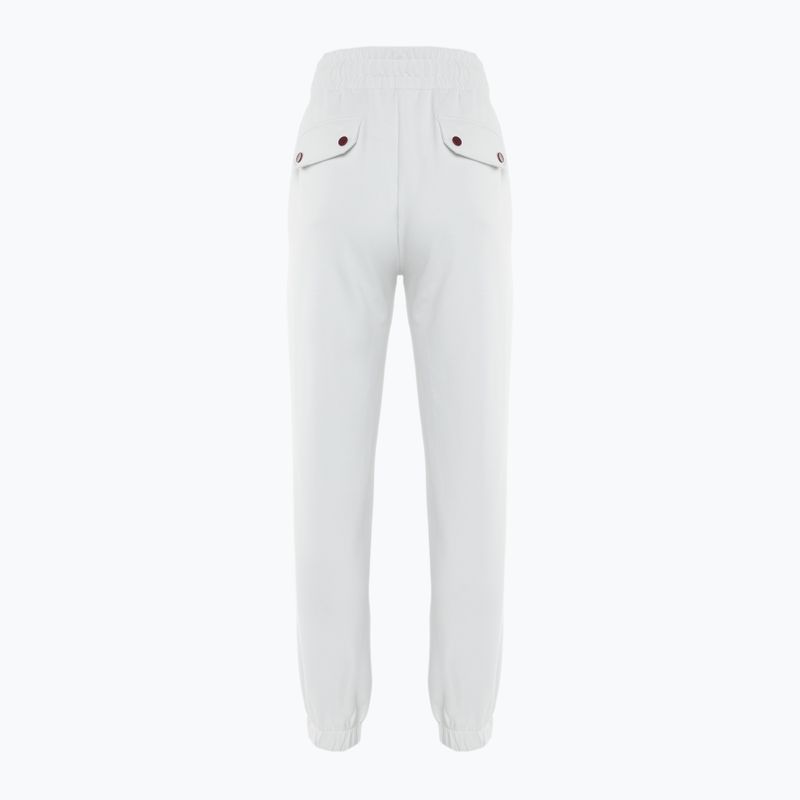 Women's Aeronautica Militare Aeronautica Lovers onice trousers 2