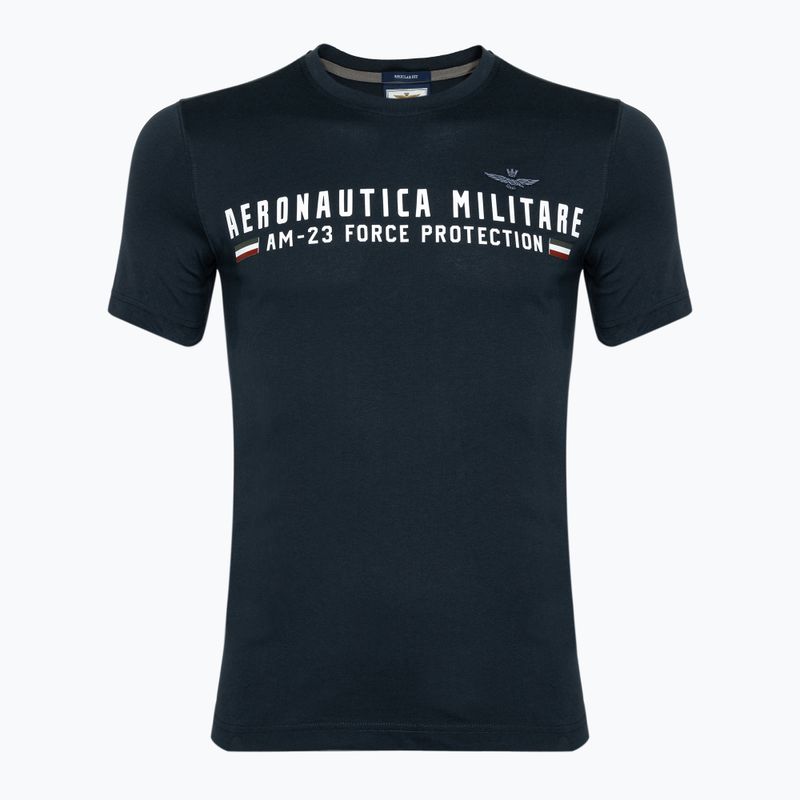 Men's Aeronautica Militare Heritage blue scuro t-shirt