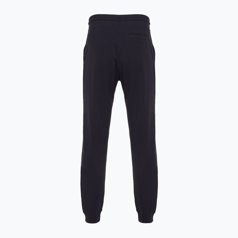 Men's Aeronautica Militare Essential blue navy trousers 2