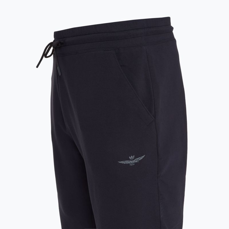 Men's Aeronautica Militare Essential blue navy trousers 3