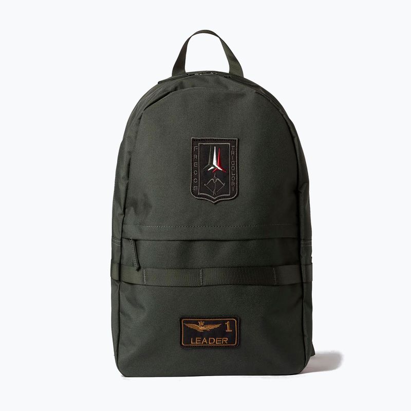 Aeronautica Militare Freece Tricolori backpack 19 l dark green