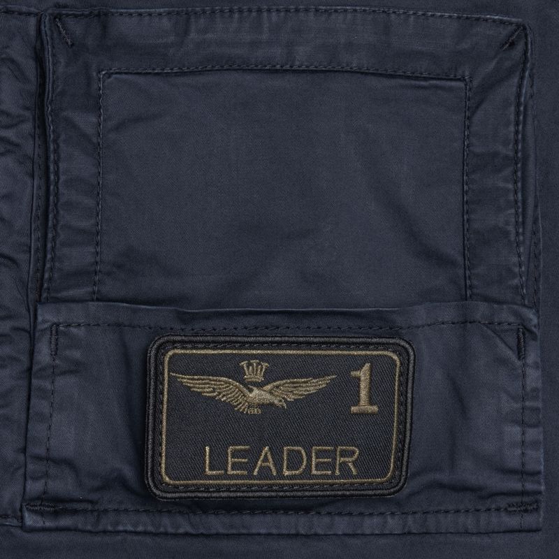 Men's Aeronautica Militare Heritage blue/black trousers 4