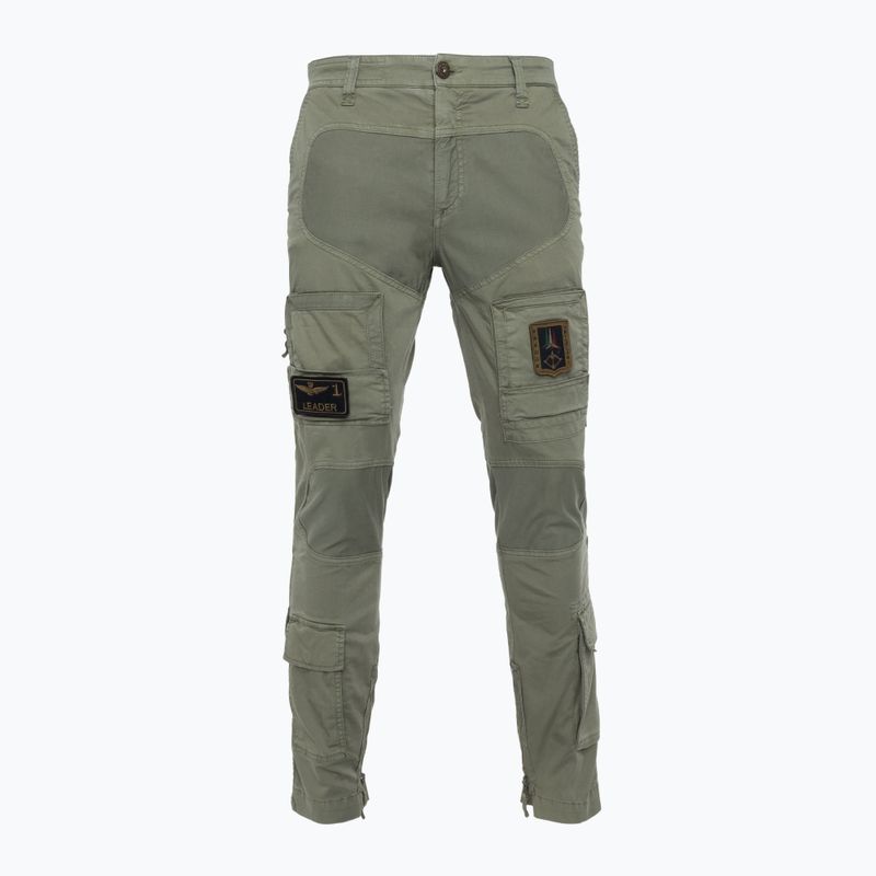 Men's Aeronautica Militare Heritage green trousers