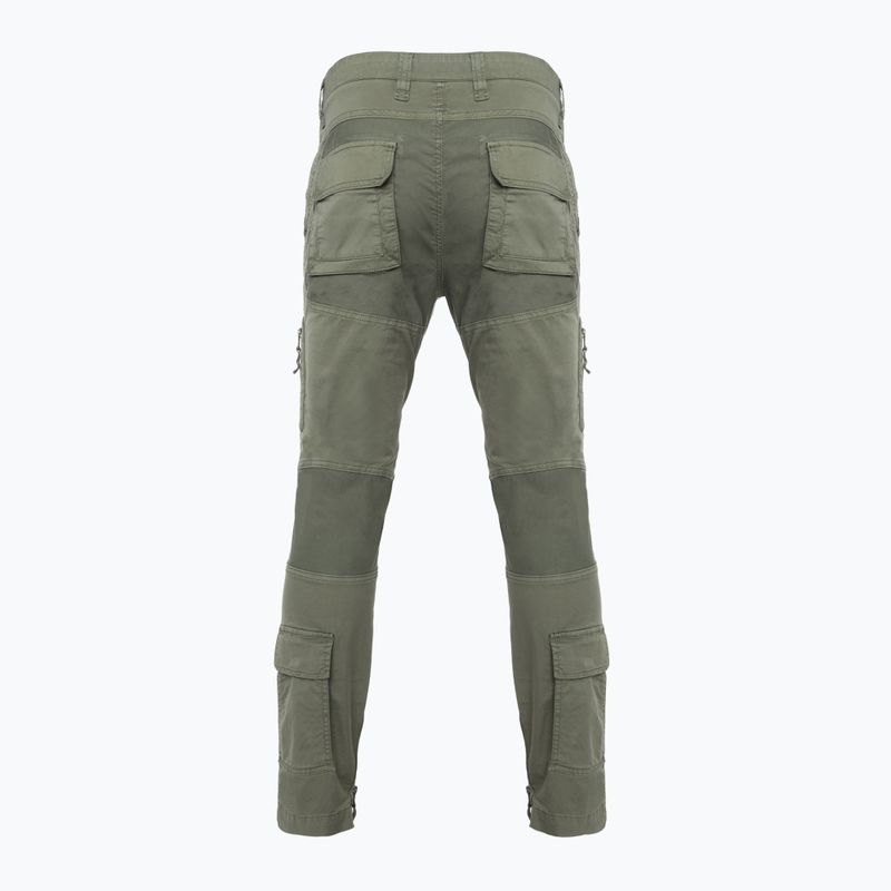 Men's Aeronautica Militare Heritage green trousers 2