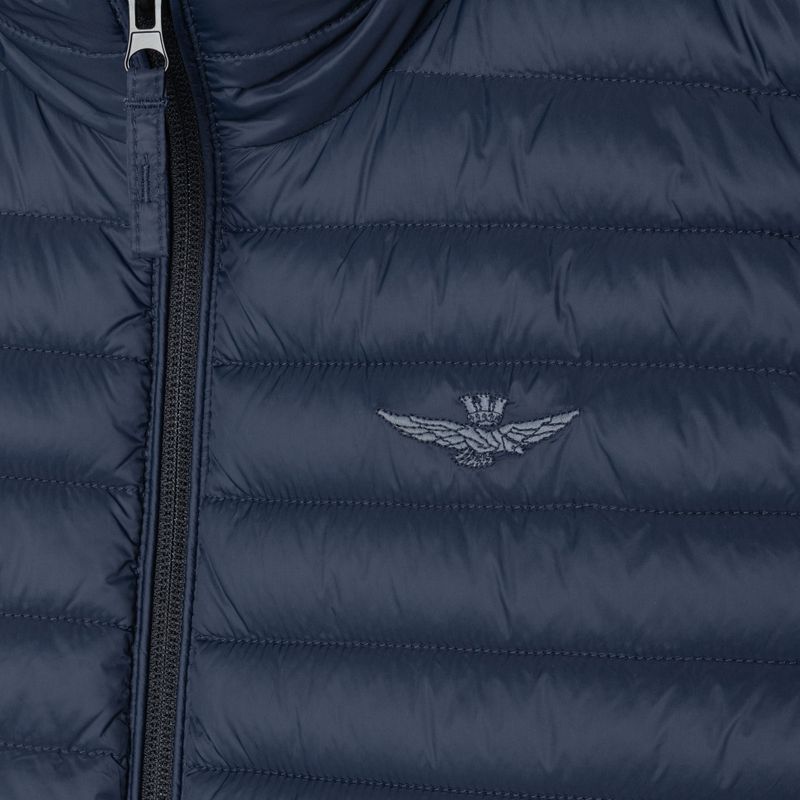 Men's gilet Aeronautica Militare Essential dark blue 3