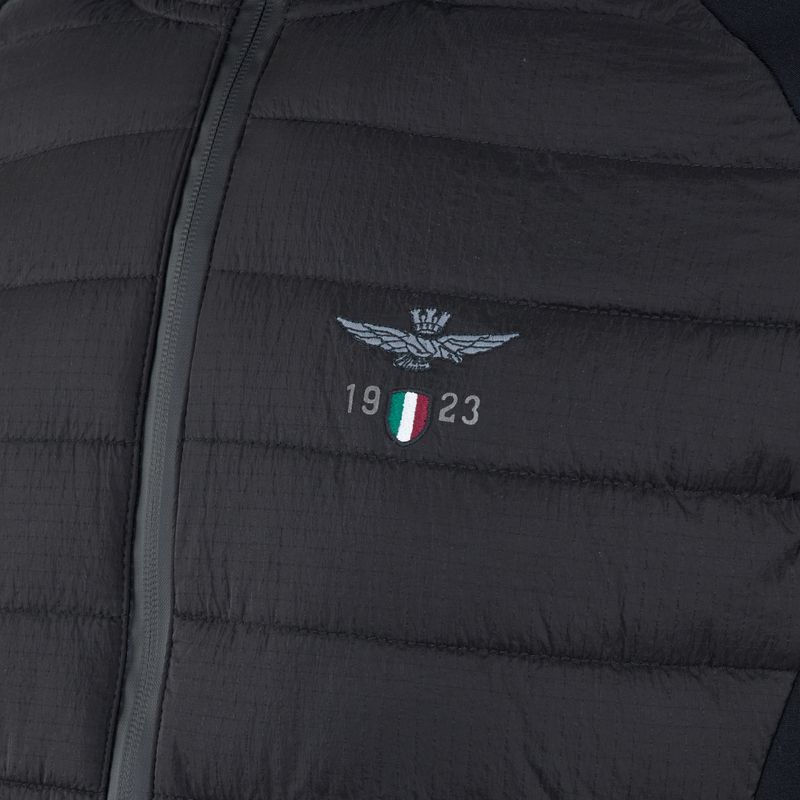 Men's Aeronautica Militare Sport jet black jacket 3