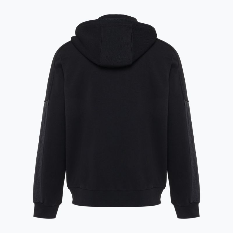 Men's Aeronautica Militare Sport jet black sweatshirt 2