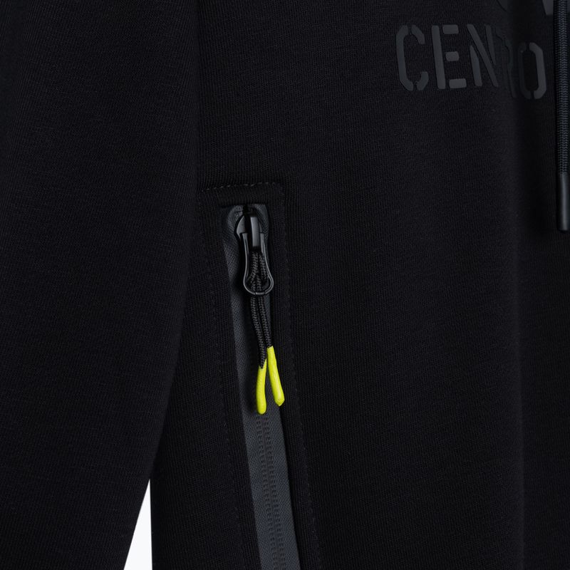 Men's Aeronautica Militare Sport jet black sweatshirt 4