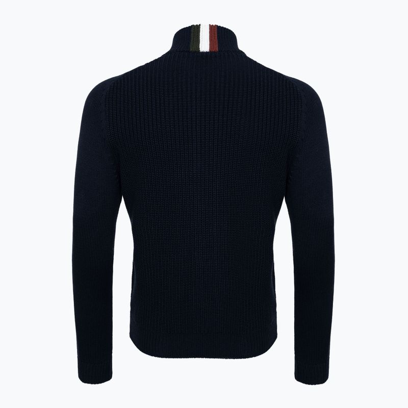 Men's Aeronautica Militare Heritage dark blue jumper 2