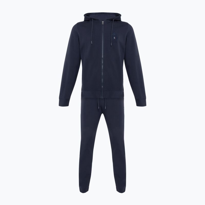 Aeronautica Militare men's tracksuit Essential blue navy