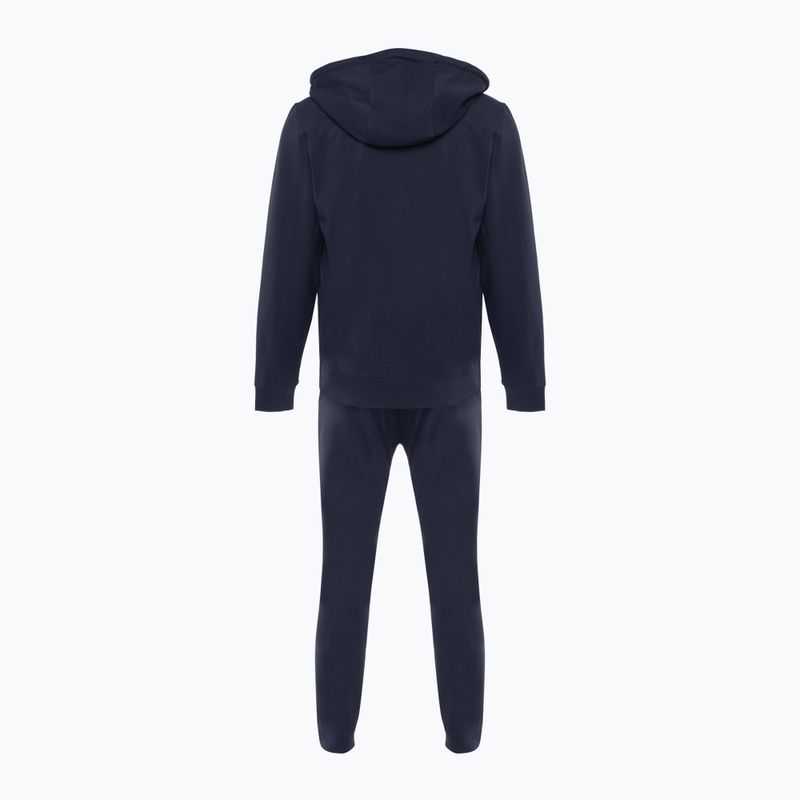 Aeronautica Militare men's tracksuit Essential blue navy 2