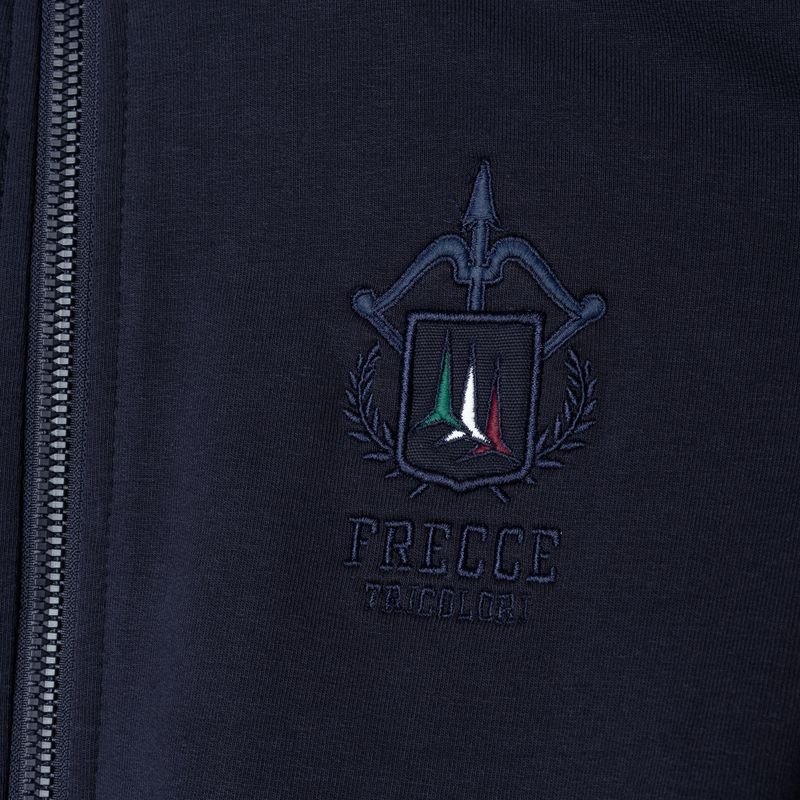 Aeronautica Militare men's tracksuit Essential blue navy 8