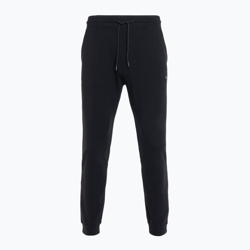 Men's Aeronautica Militare Essential jet black trousers