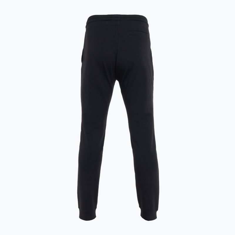 Men's Aeronautica Militare Essential jet black trousers 2