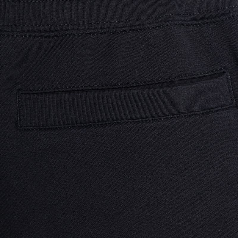 Men's Aeronautica Militare Essential jet black trousers 4