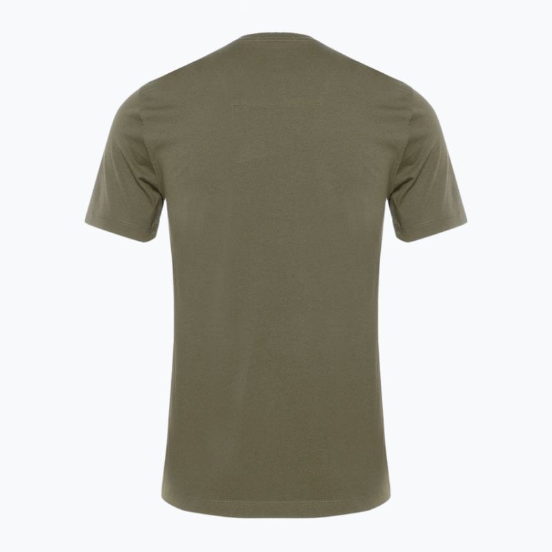 Men's Aeronautica Militare Essential green t-shirt 2