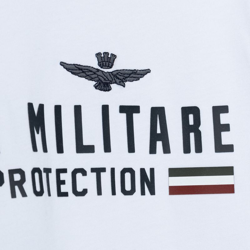 Men's Aeronautica Militare Heritage off white t-shirt 3