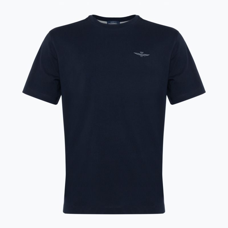 Men's Aeronautica Militare Essential dark blue T-shirt