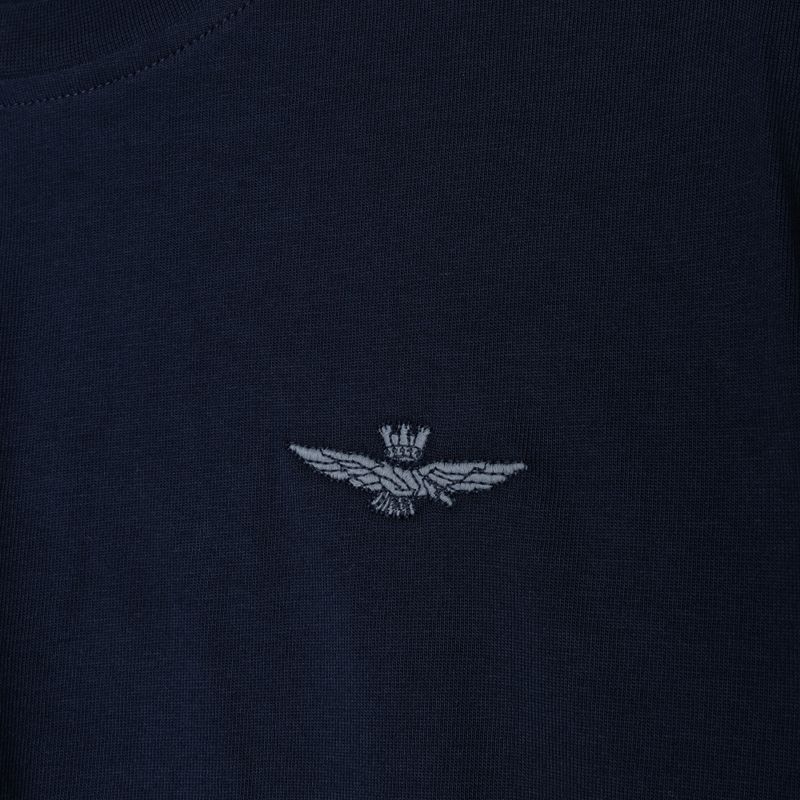 Men's Aeronautica Militare Essential dark blue T-shirt 3