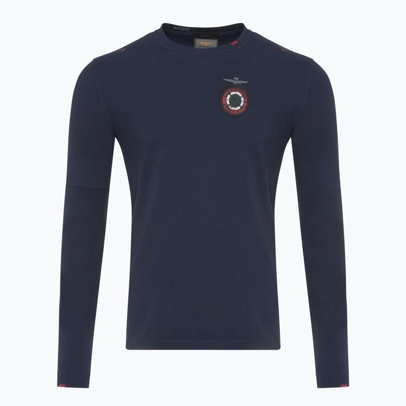 Men's Aeronautica Militare Flying Team longsleeve dark blue