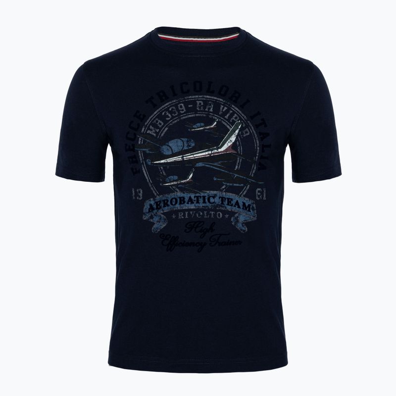 Men's Aeronautica Militare Heritage dark blue T-shirt