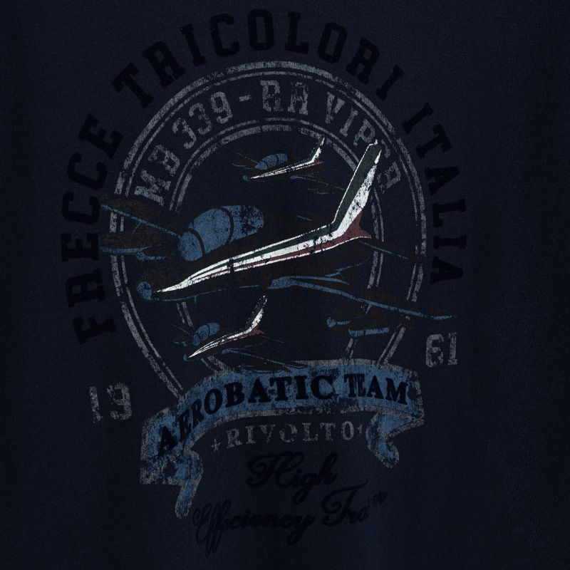 Men's Aeronautica Militare Heritage dark blue T-shirt 3