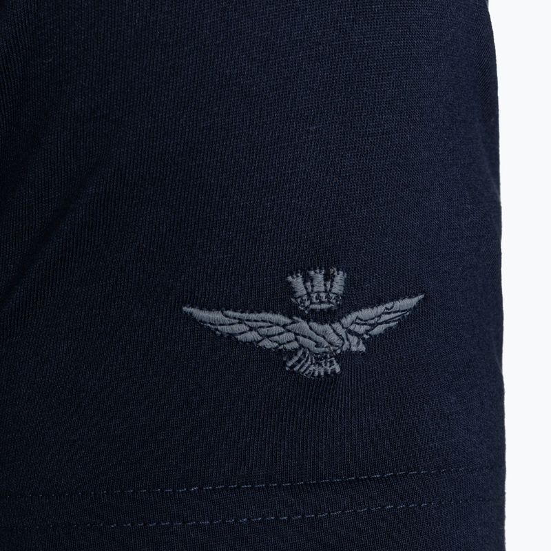 Men's Aeronautica Militare Heritage dark blue T-shirt 4