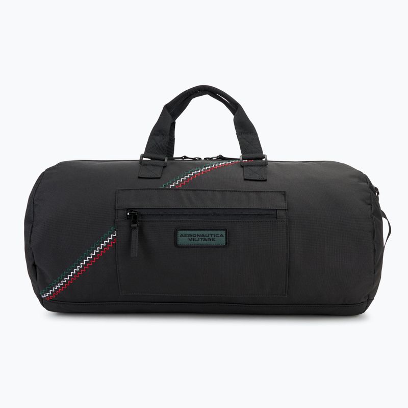Aeronautica Militare Crew Chief 35 l jet black travel bag 3
