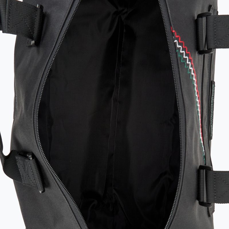 Aeronautica Militare Crew Chief 35 l jet black travel bag 6