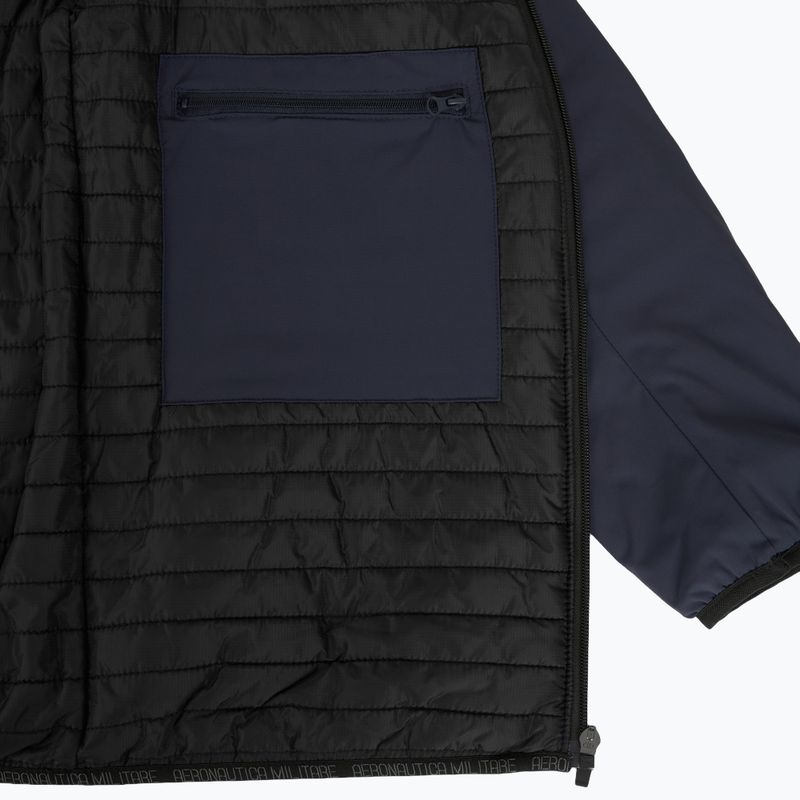 Men's jacket Aeronautica Militare 251AB2205CT3264 FZ blu navy 6