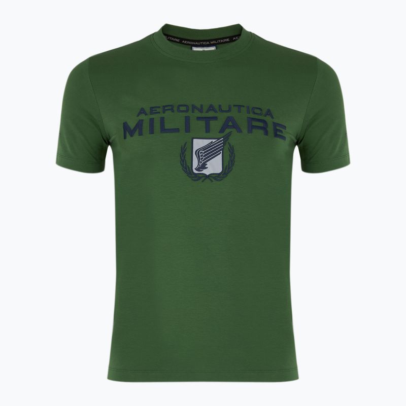 Men's T-shirt Aeronautica Militare 251TS2379J674 forest green