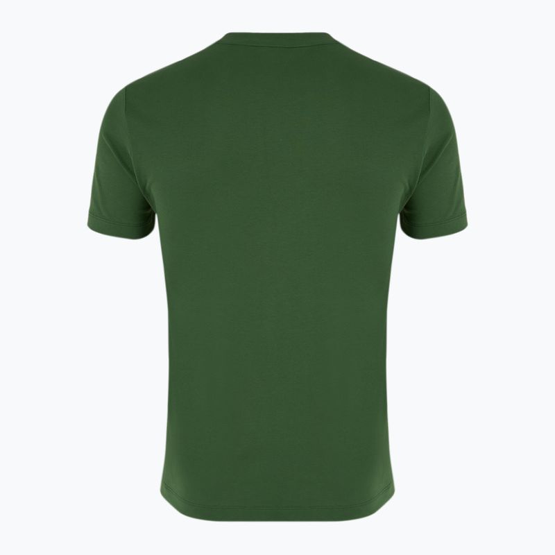 Men's T-shirt Aeronautica Militare 251TS2379J674 forest green 2