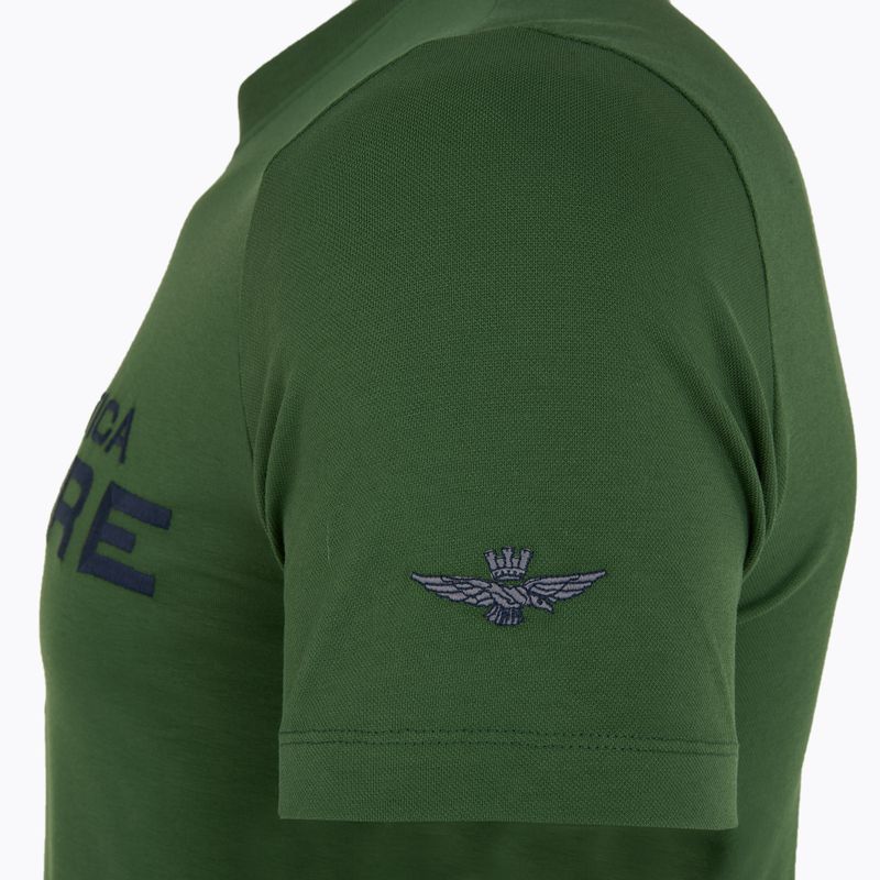 Men's T-shirt Aeronautica Militare 251TS2379J674 forest green 4