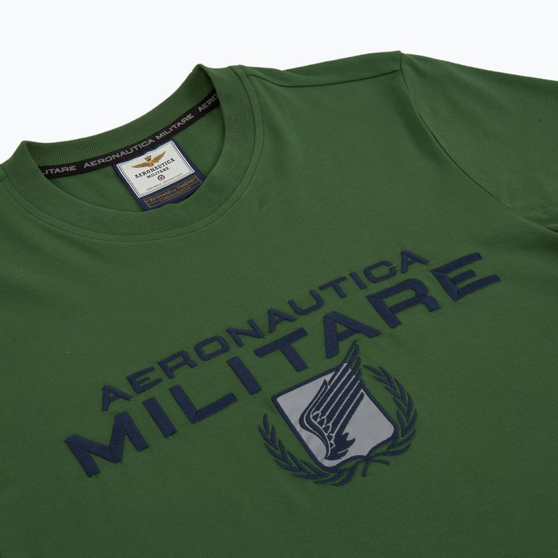 Men's T-shirt Aeronautica Militare 251TS2379J674 forest green 5