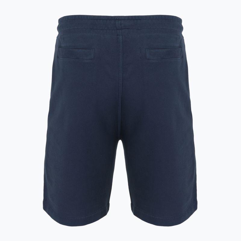 Men's shorts Aeronautica Militare 251BF013F539 blu navy washed 2