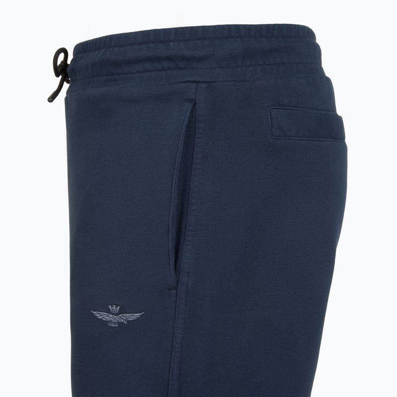 Men's shorts Aeronautica Militare 251BF013F539 blu navy washed 4
