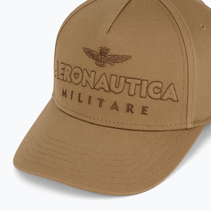 Men's Aeronautica Militare 251HA1202DCT2261 sabbia baseball cap 3