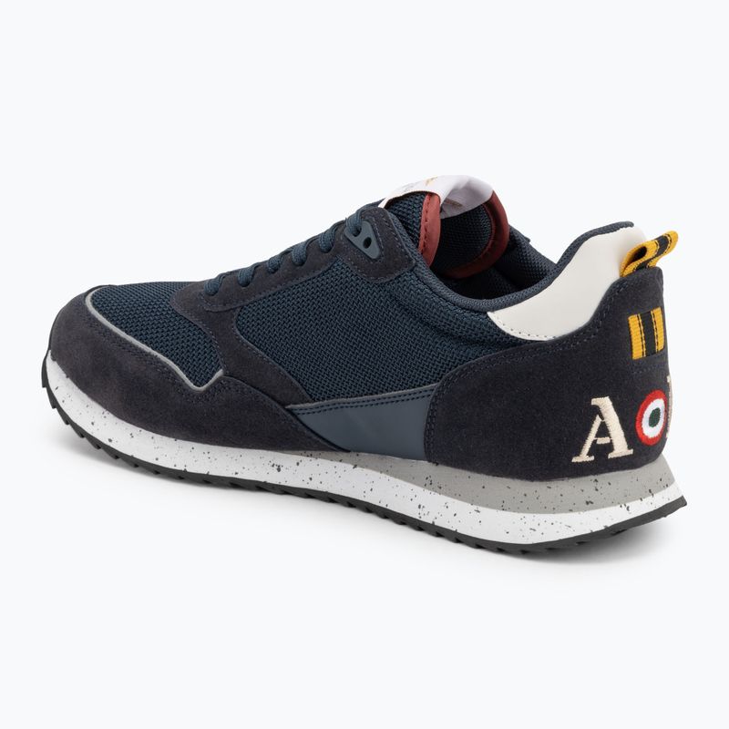 Aeronautica Militare men's shoes 251SC288CT3545 blu navy 3