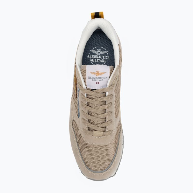 Aeronautica Militare men's shoes 251SC288CT3545 mouton beige 5