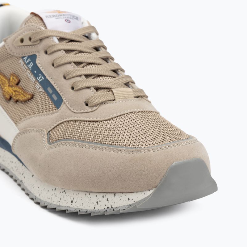 Aeronautica Militare men's shoes 251SC288CT3545 mouton beige 7